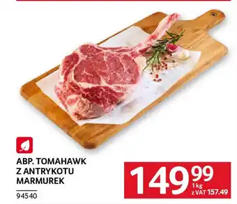 Selgros Abp. tomahawk z antrykotu marmurek oferta