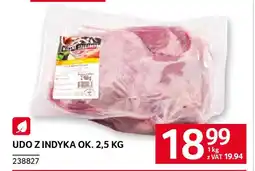 Selgros Udo z indyka oferta