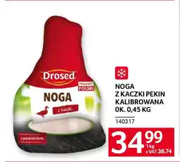 Selgros Noga z kaczki pekin kalibrowana oferta