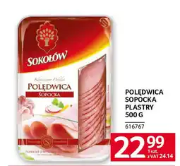 Selgros Polędwica sopocka plastry oferta