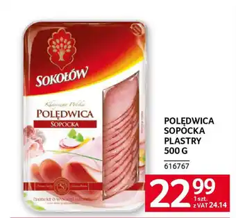 Selgros Polędwica sopocka plastry oferta