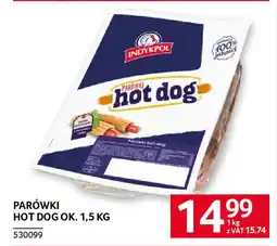 Selgros Parówki hot dog oferta