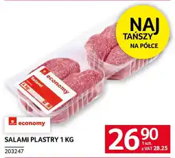 Selgros Salami plastry oferta