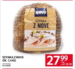 Selgros Szynka z nove oferta