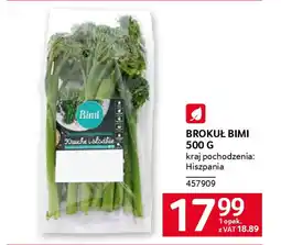 Selgros Brokuł bimi oferta