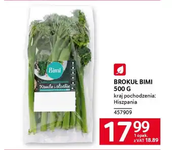 Selgros Brokuł bimi oferta