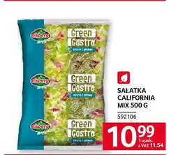 Selgros Sałatka california mix oferta