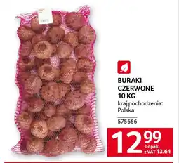 Selgros Buraki czerwone oferta