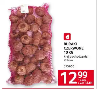 Selgros Buraki czerwone oferta