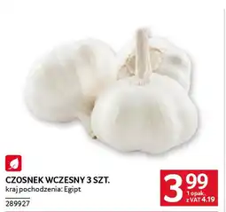 Selgros Czosnek wczesny oferta