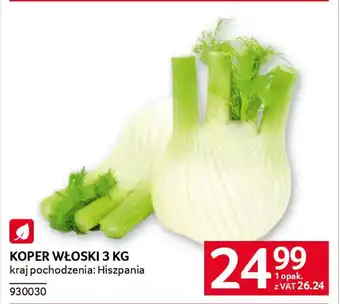 Selgros Koper włoski oferta