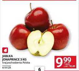 Selgros Jabłka jonaprince oferta
