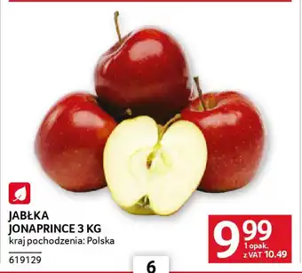 Selgros Jabłka jonaprince oferta