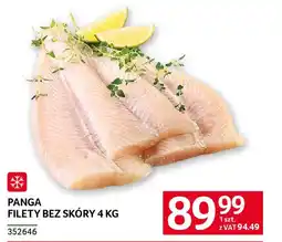 Selgros Filety bez skóry oferta