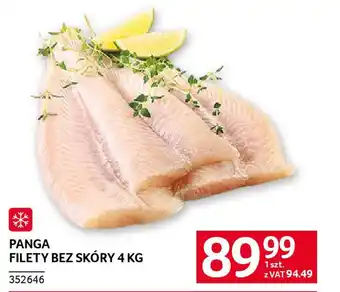 Selgros Filety bez skóry oferta