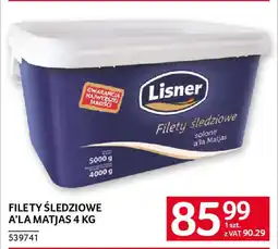Selgros Filety śledziowe a'la matjas oferta