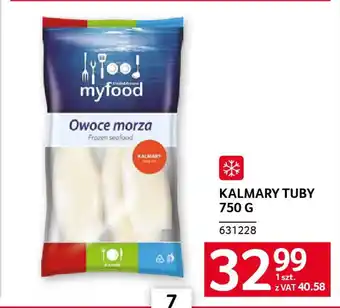 Selgros Kalmary tuby oferta