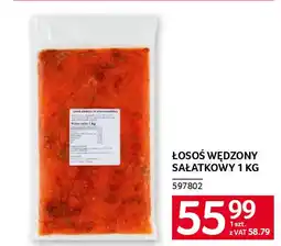 Selgros Łosoś wędzony sałatkowy oferta
