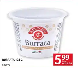 Selgros Burrata oferta
