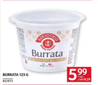 Selgros Burrata oferta
