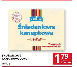 Selgros Śniadaniowe kanapkowe oferta