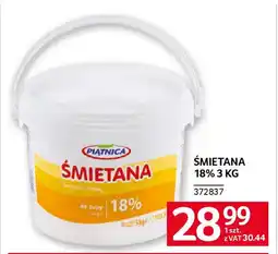 Selgros ŚMIETANA 18% oferta