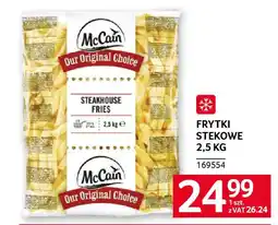 Selgros Frytki stekowe oferta