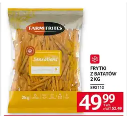 Selgros Frytki z batatów oferta