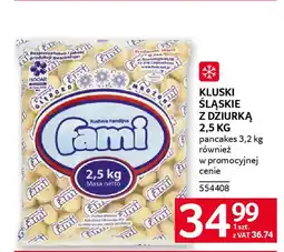 Selgros Kluski śląskie oferta