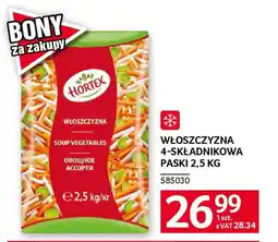 Selgros Włoszczyzna 4-składnikowa paski oferta