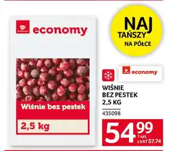 Selgros Wiśnie bez pestek oferta