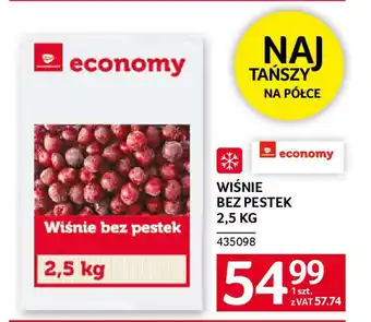 Selgros Wiśnie bez pestek oferta