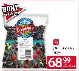Selgros Jagody oferta