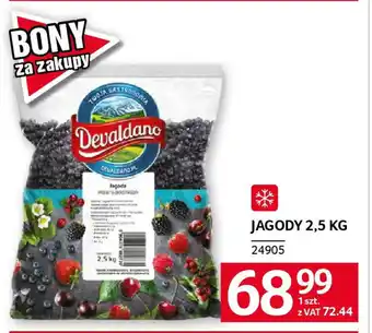 Selgros Jagody oferta