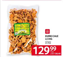 Selgros Kurki całe oferta