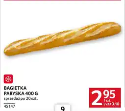 Selgros Bagietka paryska oferta