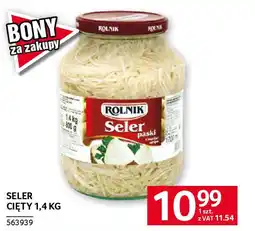 Selgros Seler cięty oferta