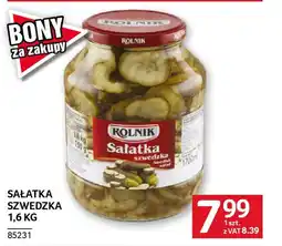 Selgros Sałatka szwedzka oferta