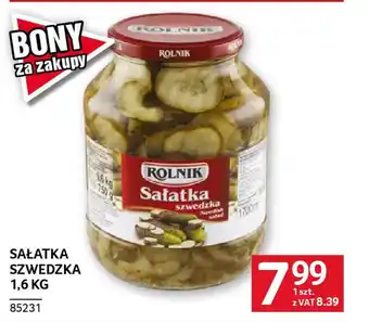 Selgros Sałatka szwedzka oferta