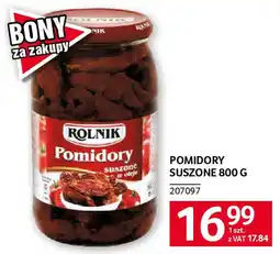 Selgros Pomidory suszone oferta