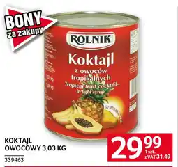Selgros Koktajl owocowy oferta