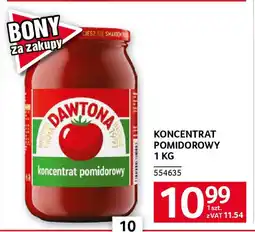 Selgros Koncentrat pomidorowy oferta