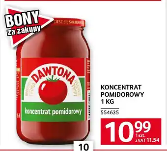 Selgros Koncentrat pomidorowy oferta