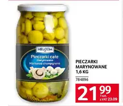Selgros Pieczarki marynowane oferta