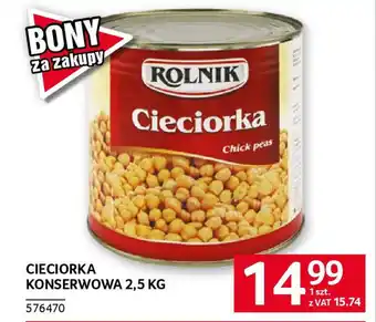 Selgros Cieciorka konserwowa oferta