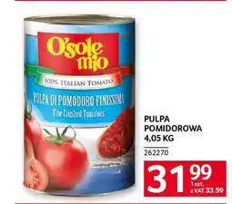 Selgros Pulpa pomidorowa oferta