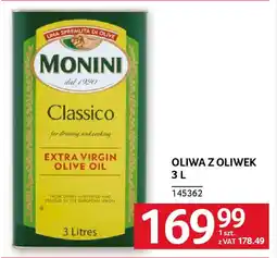 Selgros Oliwa z oliwek oferta