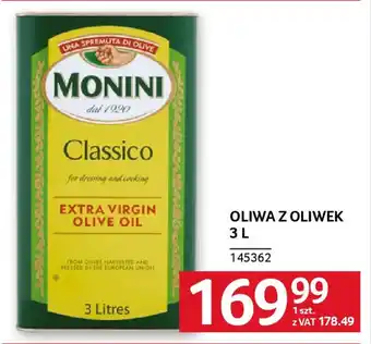 Selgros Oliwa z oliwek oferta