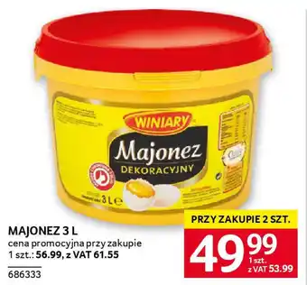 Selgros Majonez oferta