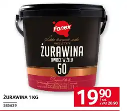 Selgros ŻURAWINA oferta